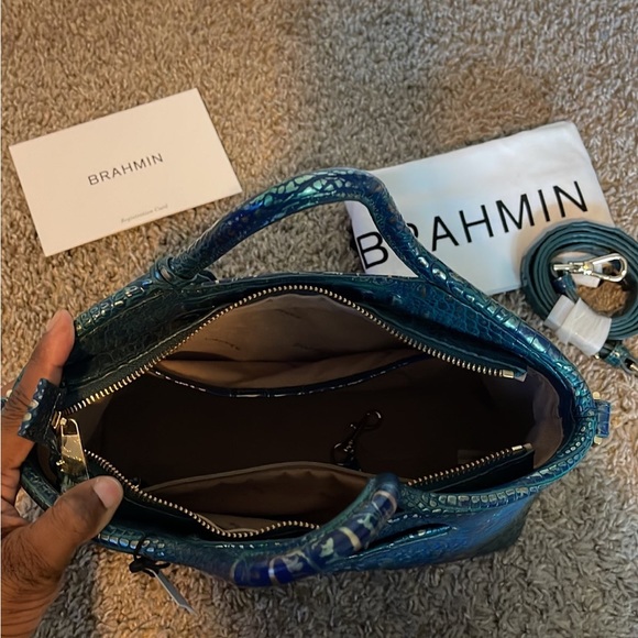 Brahmin Small Elaine Dragon Melbourne NWT - Picture 5 of 8